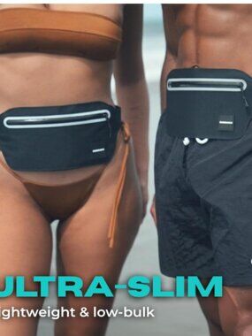 Drench Underwater Waterproof waist pack (phone case)